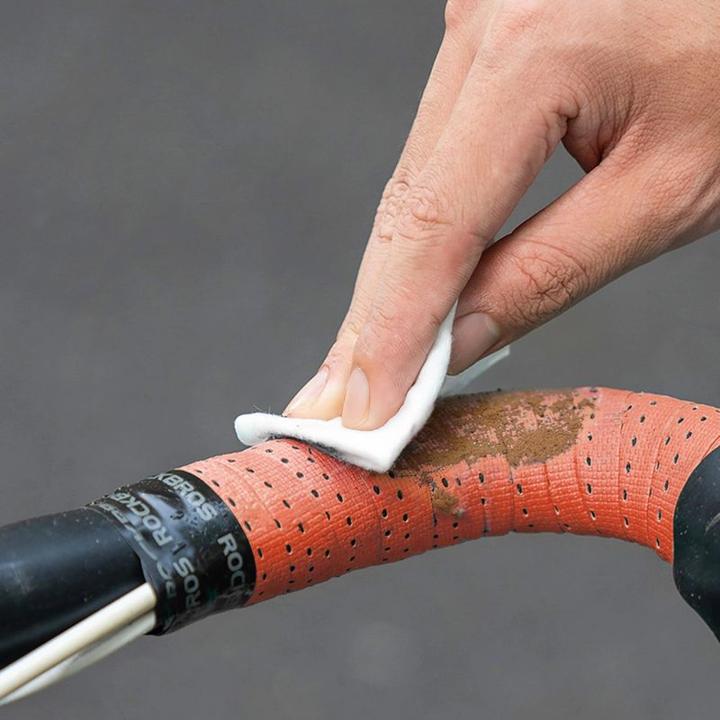 Produktbild Rockbros Perforated Silicone Handlebar Tape - Orange