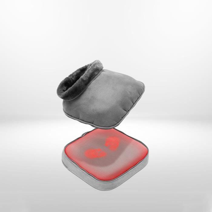 Actual product image Lanaform Shiatsu Comfort 2w1 szary