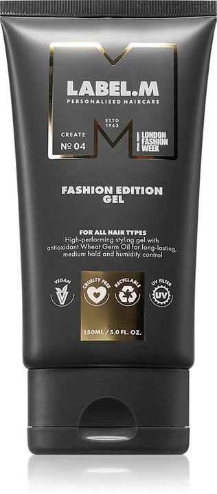Actual product image Label.M Fashion Edition Gel 150 ml (Hair gel, 150 ml)
