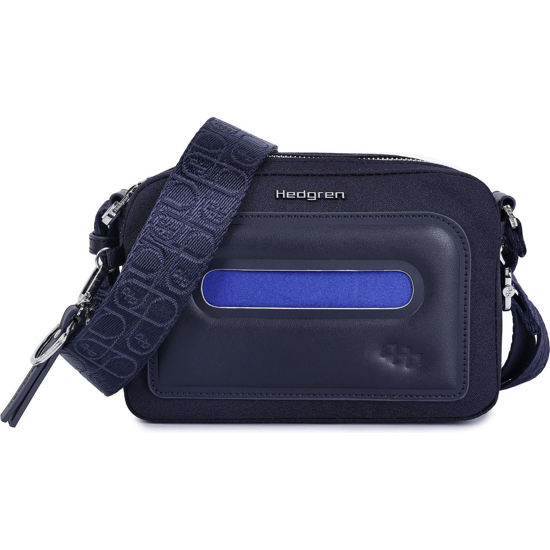 Hedgren, Handtasche, Fika Umhängatesche RFID 20 cm, Blau