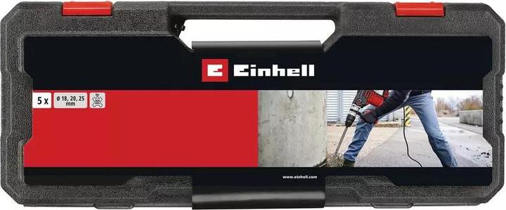 Actual product image Einhell Einh 5 SDS-Max drill bit set 49194005