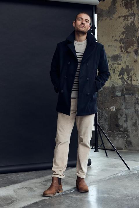 Produktbild Armor Lux Caban Kermor - wollen laken, schip