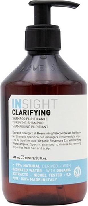 Actual product image Insight Clarifying Anti-Dandruff Shampoo 400ml (Liquid shampoo, 400 ml)