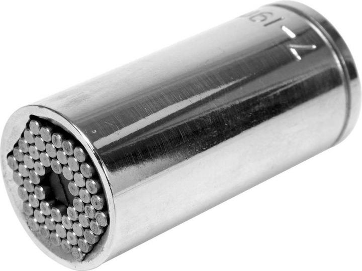 Produktbild Toya Vorel Universal Stecksckschlüssel-Einsatz 3/8" 6-Kant-Nuss 7-19mm Universalnuss Universalschlüssel M (19 mm, 12 mm, 14 mm, 16 mm, 10  mm, 18 mm, 7 mm, 17 mm, 11 mm, 15 mm, 8 mm, 9 mm, 13 mm)
