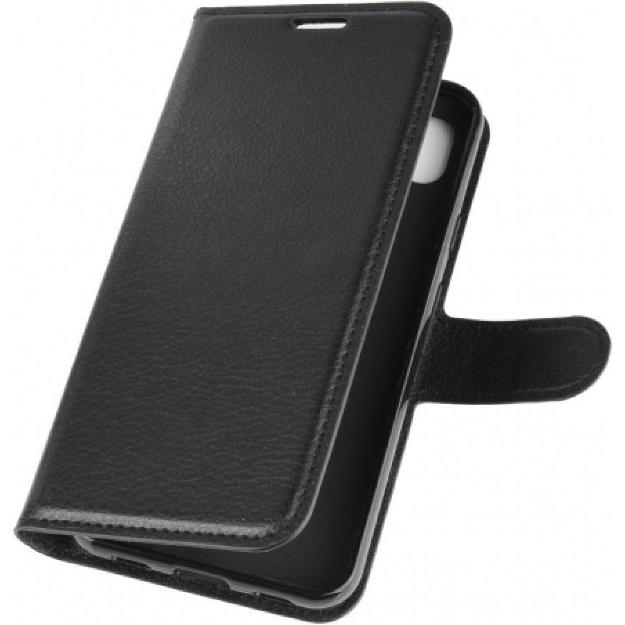 Thumbnail - Screenguard Google Pixel 4a 5G Leather Guard Lederhülle (Google Pixel 4a 5G), Smartphone Hülle, Schwarz