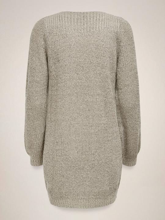 Produktbild JdY Gestricktes U-Boot-Ausschnitt- Kleid (L)