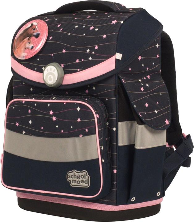 Produktbild School-Mood Timeless Air+ Schulranzen-Set 7tlg. (27 l)