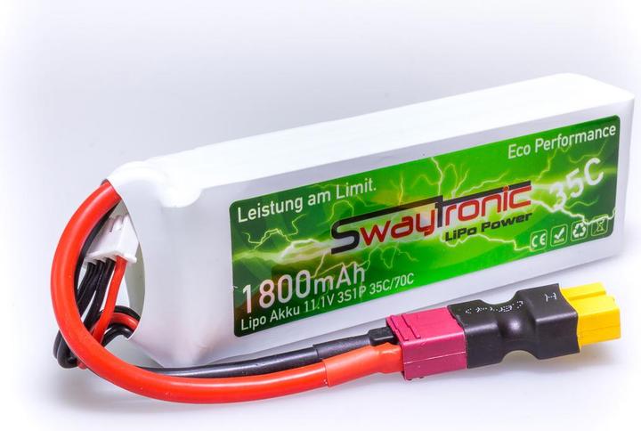 Produktbild Swaytronic Akku (11.10 V, 1800 mAh)