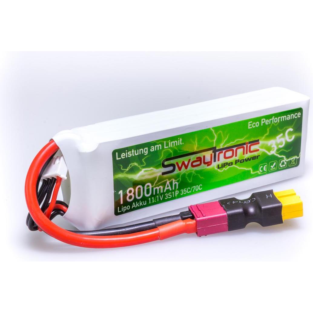 Swaytronic Akku (11.10 V, 1800 mAh)