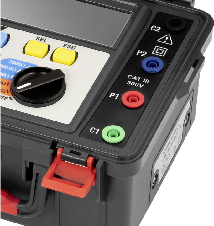 Actual product image PCE Instruments Ohmmeter