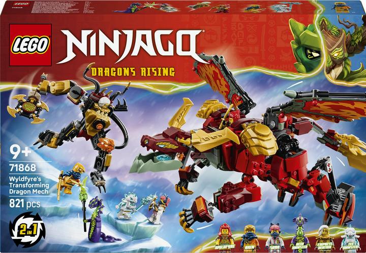 LEGO Wyldfyres Drachenmech (71868, LEGO Ninjago)