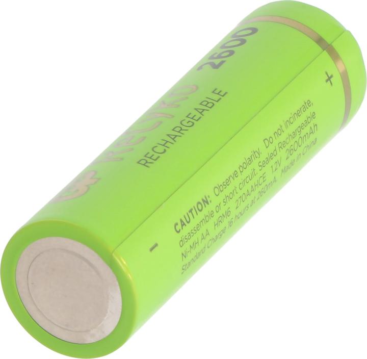 Actual product image GP Batteries ReCyko (2 pcs., AA, 2600 mAh)