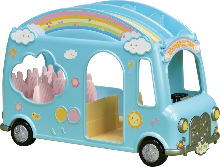 Actual product image Sylvanian Families Baby Bus Sunshine