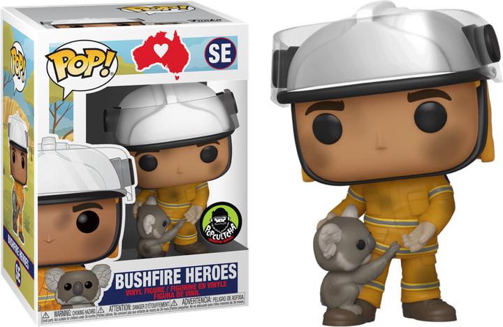 Actual product image Funko POP! Bushfire Heroes Edition Limitée