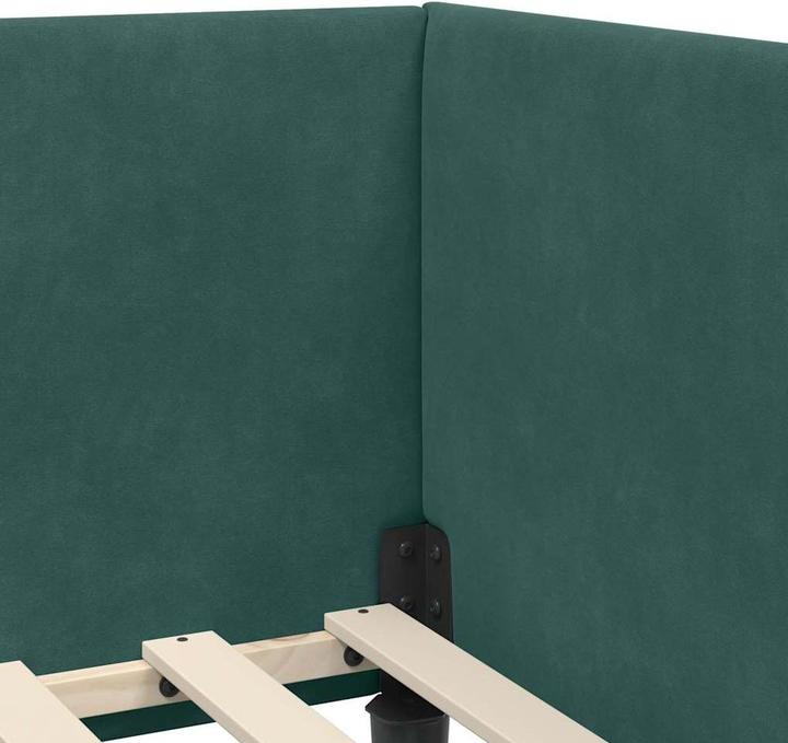 Image du produit vidaXL Modernes Bett (90 x 200 cm)