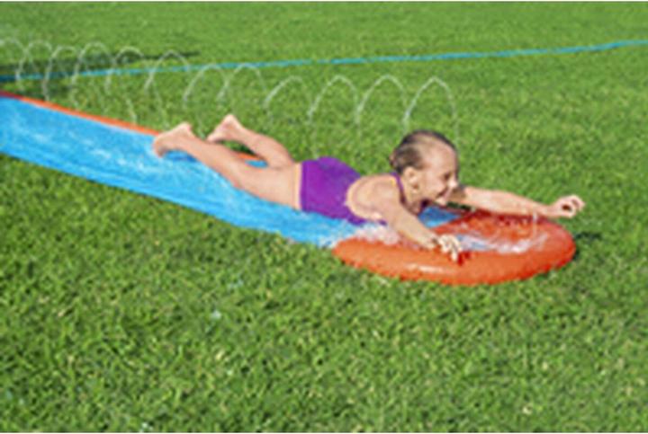 Productafbeelding Bestway H2OGo Tsunami Splash Enkele glijbaan (4.72 m)