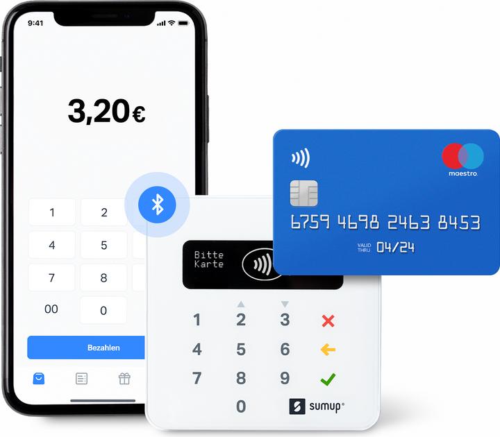Image du produit SumUp Terminal de paiement par carte Air (2e génération)