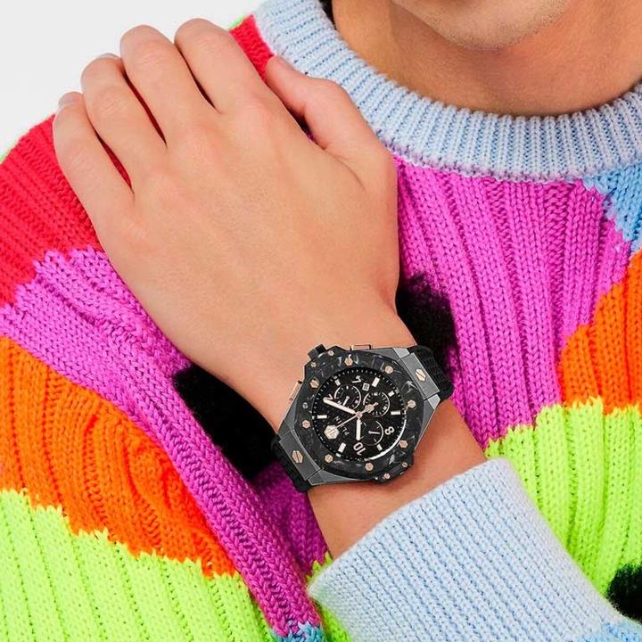 Actual product image Philipp Plein PWPRA0524 (Chronograph, 46 mm)