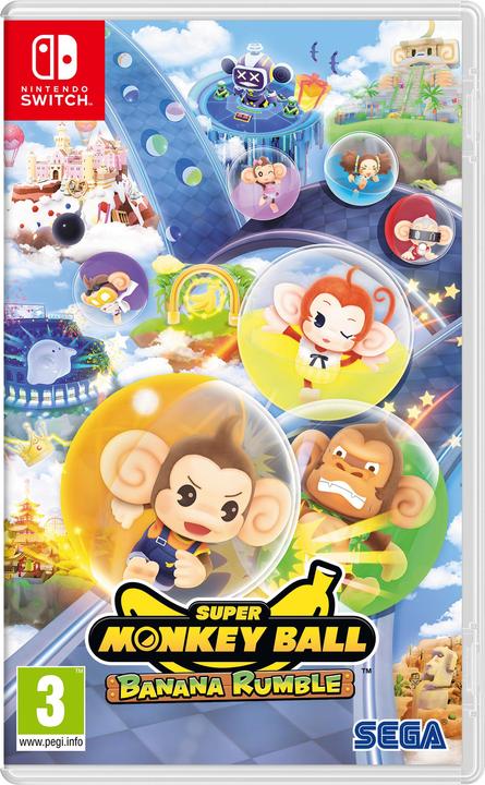 Image du produit Nintendo Super Monkey Ball Banana Rumble (Switch)