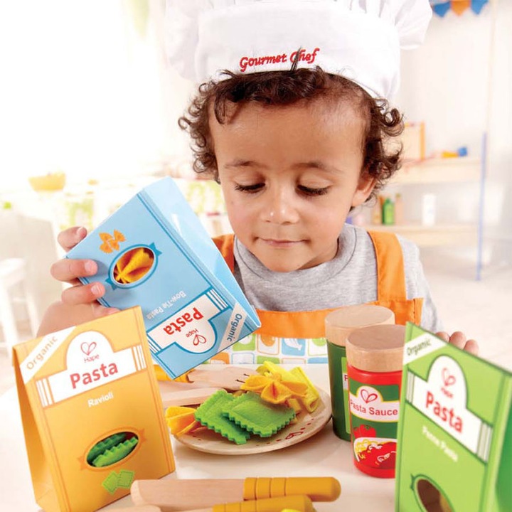 Actual product image Hape Pasta set
