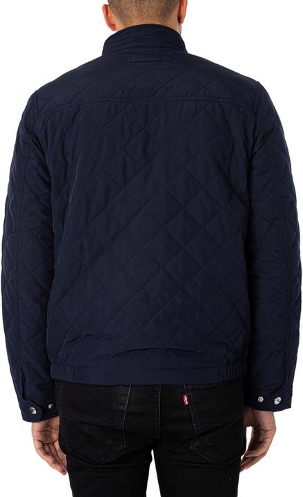 Produktbild GANT geteppte daunenjacke (S)