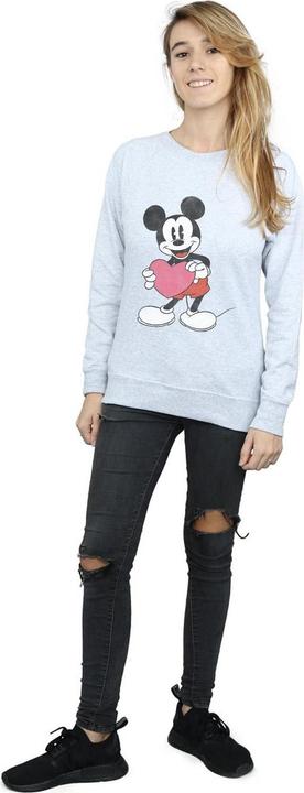 Produktbild Disney Mickey Mouse Valentine Heart Sweatshirt (L)