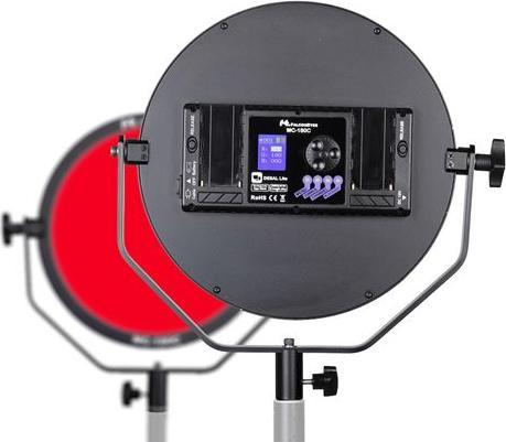 Produktbild Falcon Eyes RGB LED Lampe MC-180C (Ringleuchte)