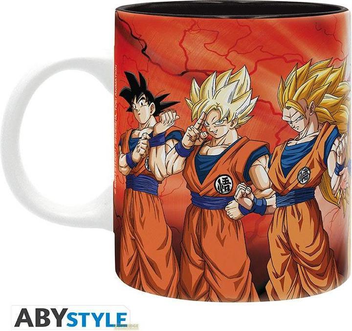 Produktbild ABYstyle Tazza Dragon Ball Super - Goku Transformatons - 320ml Subli (320 ml, 1 x)
