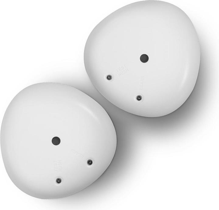 Actual product image Housegard Smoke Alarm Pebble Link Wireless Interconnected, 2-pack