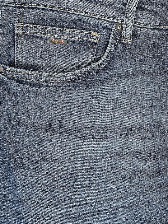 Produktbild BOSS Orange Delaware Jeans Slim Fit Medium Blue (W38/L34)