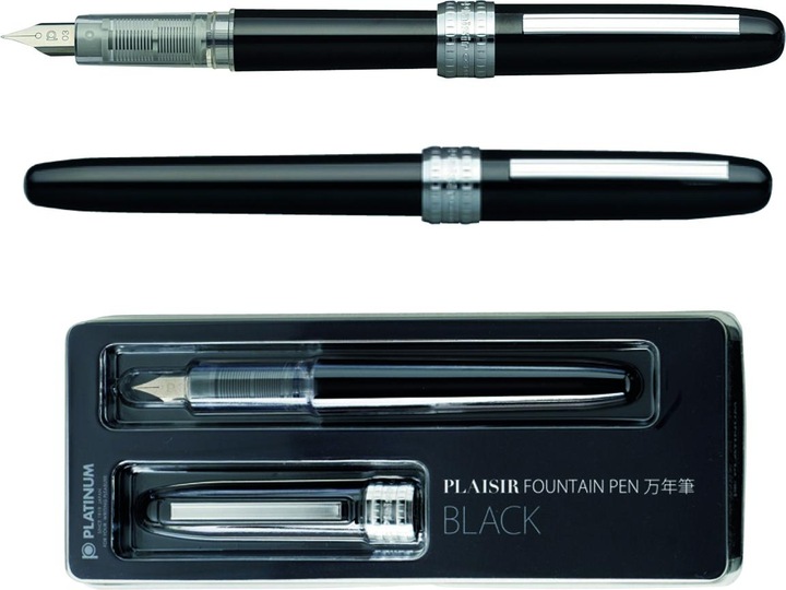 Actual product image Platinum Plaisir (Black)