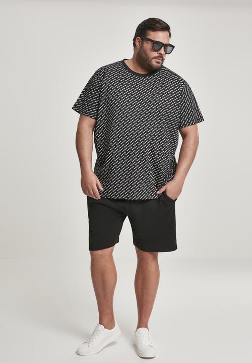 Produktbild Urban Classics Allover Logo Tee (S)