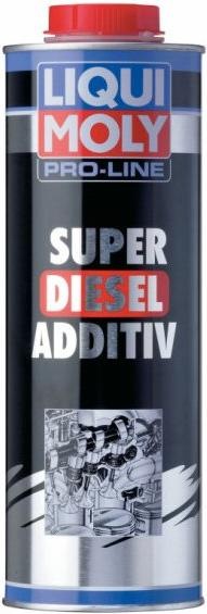 Actual product image Liqui Moly Pro-Line Super Diesel Additive (1 l)