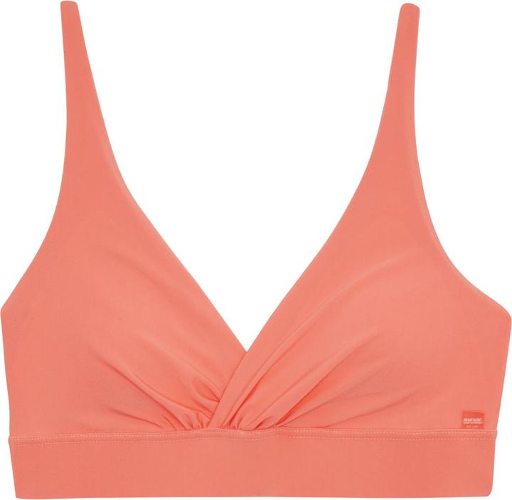 Actual product image Regatta Womens/Ladies Paloma Plain Bikini Top (46 D)