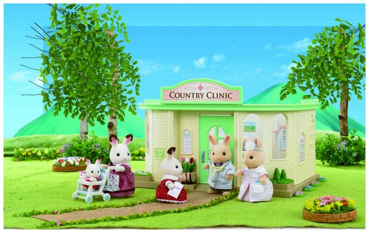 Produktbild Sylvanian Families Landklinik