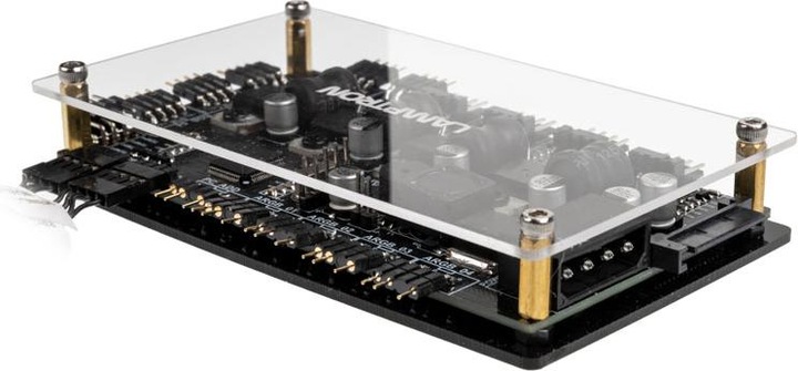 Actual product image Lamptron RW460 Control unit for water cooling systems - black