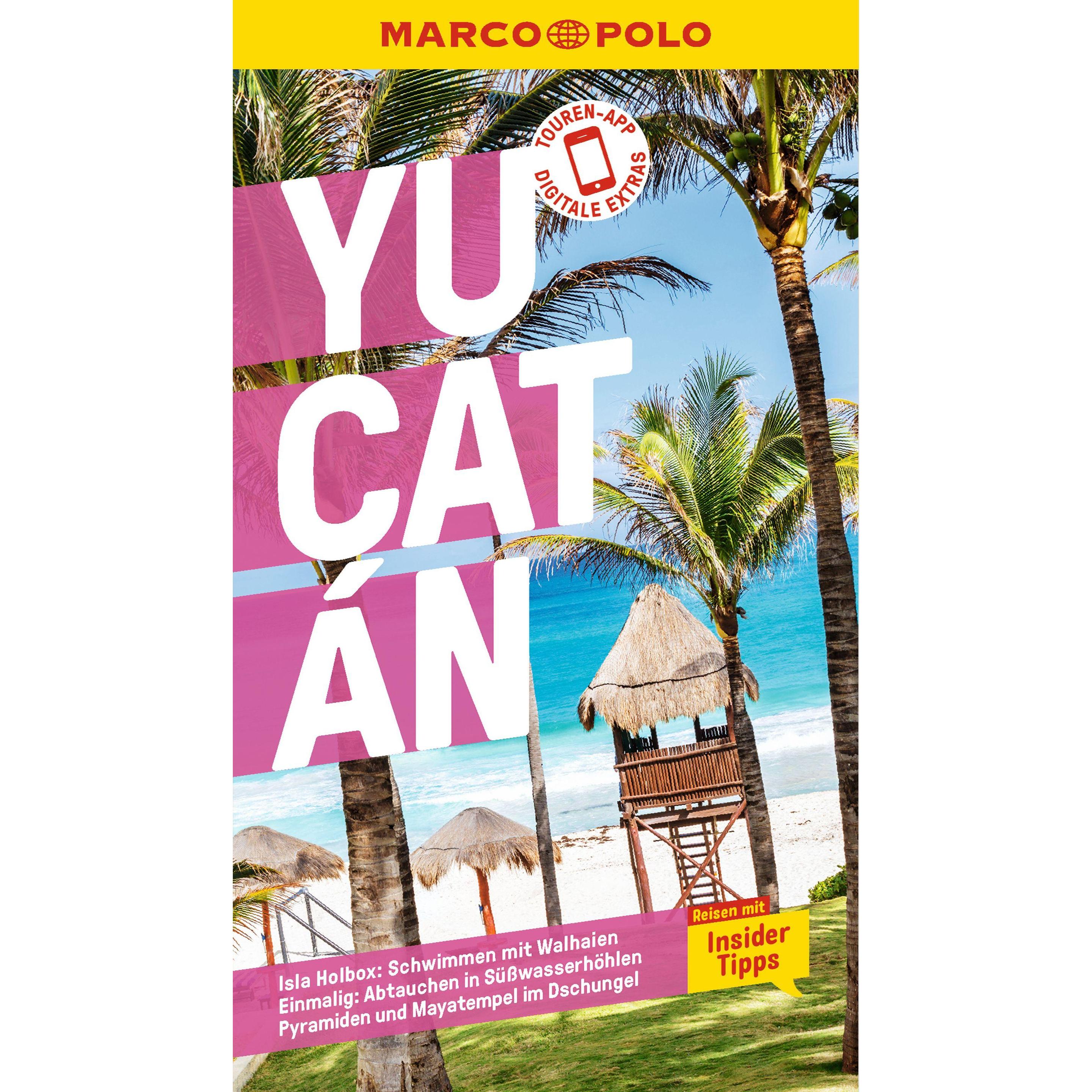 MP Yucatan, Ratgeber von Birgit M�ller-W�bcke, Manfred W�bcke, Thomas Bassen