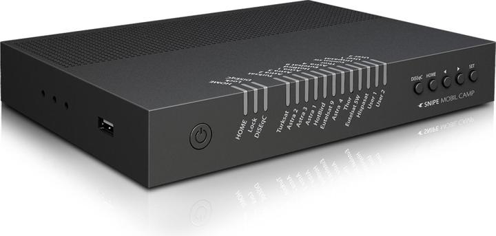 Image du produit Selfsat Camp mobile Snipe (Antenne parabolique, 31 dB, DVB-S / -S2)
