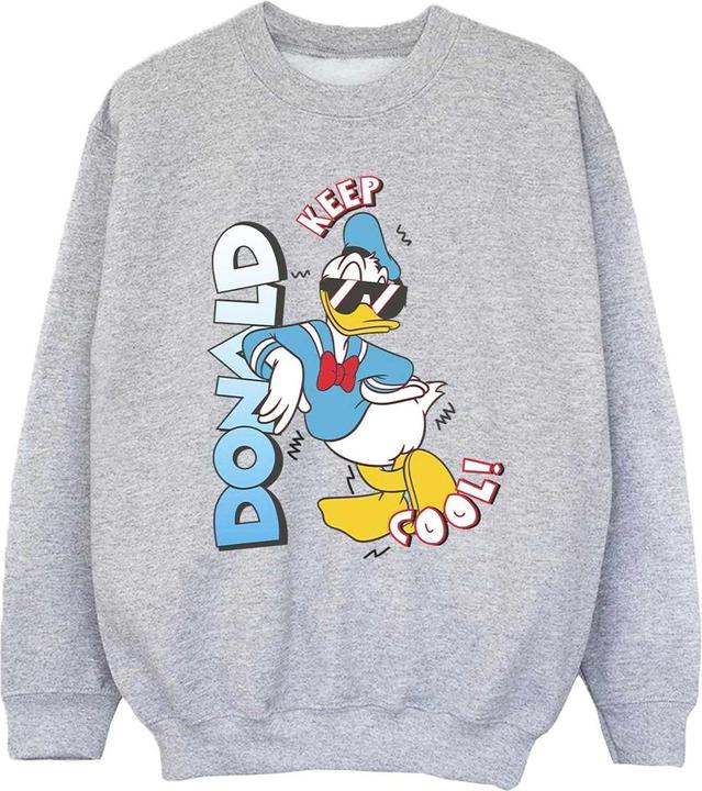 Immagine prodotto Disney Donald Duck Cool Felpa Ragazze (104)