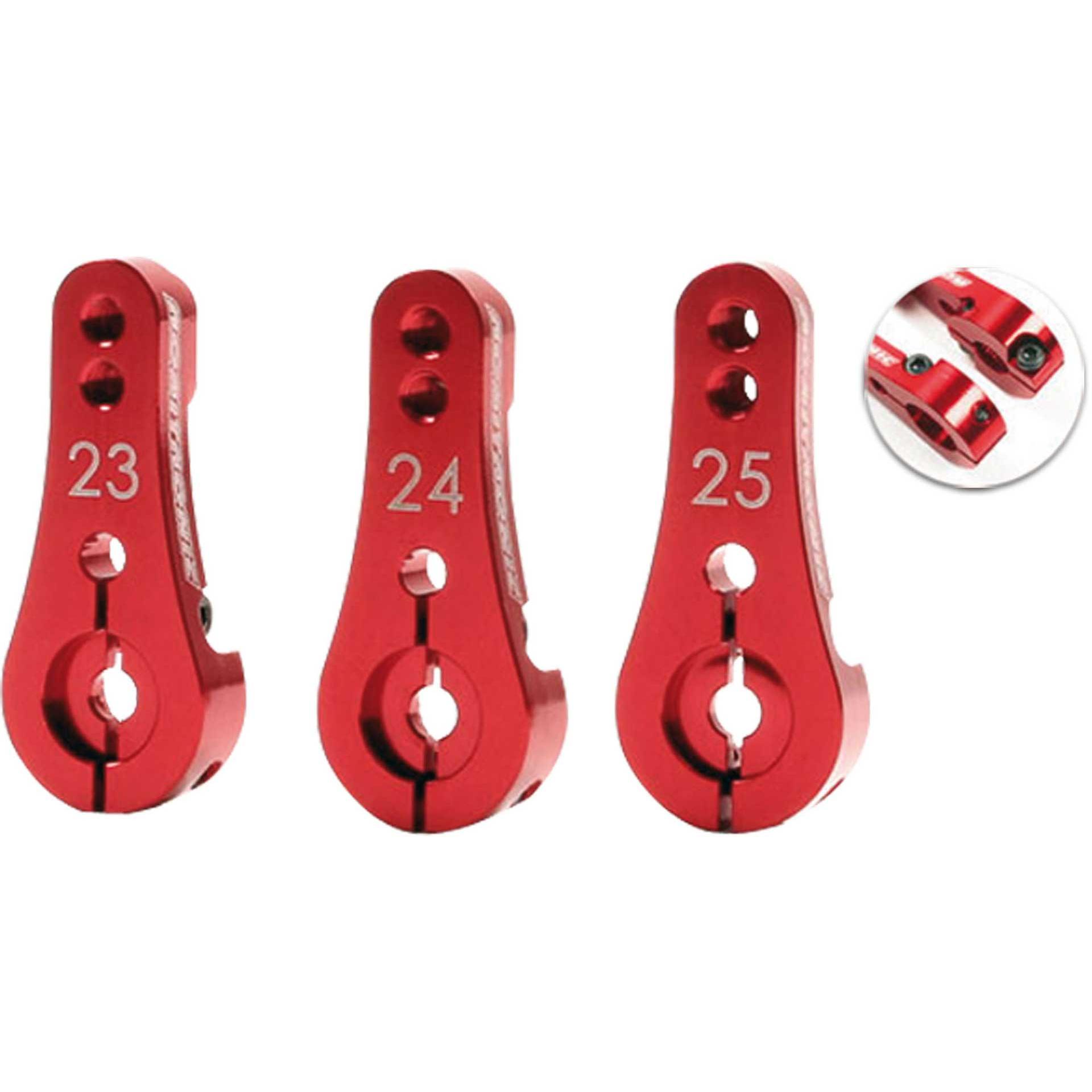 Thumbnail - Robitronic Servo Arm Alu 24Z