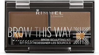 Actual product image Rimmel London Brow This Way (Medium Brown)