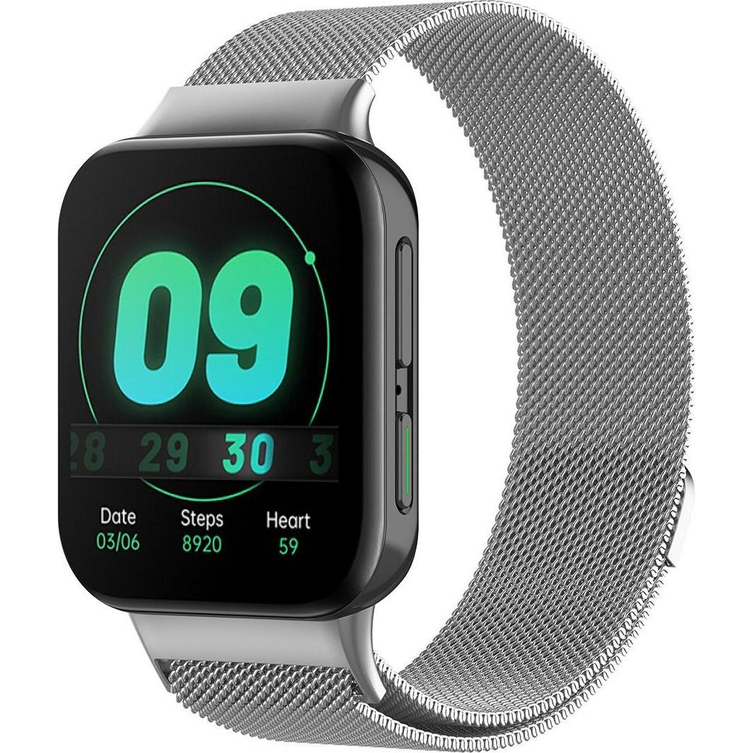 Strap-it Armband, Uhrenarmband, Silber