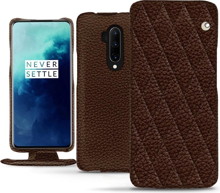Noreve Lederschutzhülle vertikal (OnePlus 7T Pro)
