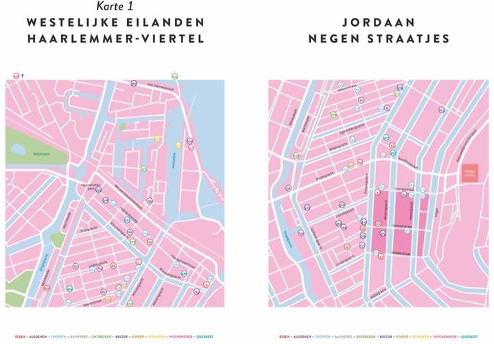 Produktbild 500 Hidden Secrets Amsterdam (Deutsch, Saskia Naafs, 2023)