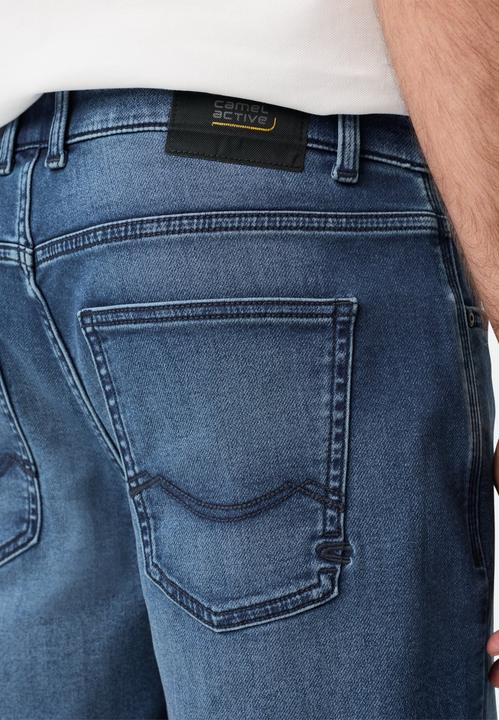 Image du produit Camel Active fleXXXactive® Jeans Shorts aus Baumwollmix (40)