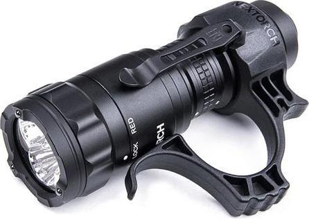 Actual product image Nextorch LED-Taschenlampe TA21 SET, 1'300 Lumen (inkl. Akku) (9.80 cm, 1300 lm)