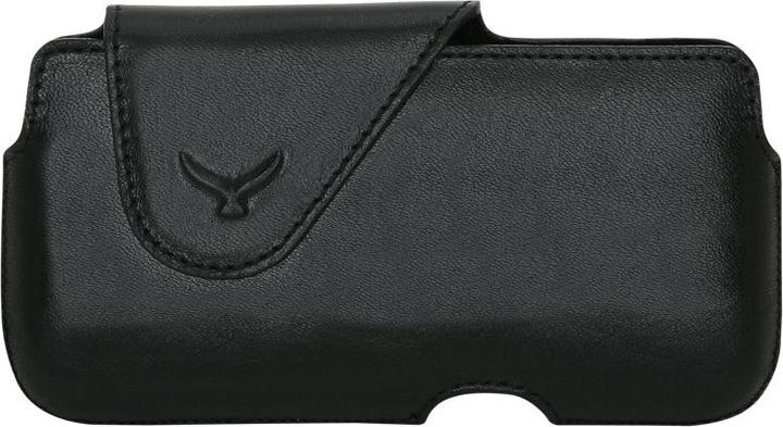 Immagine prodotto Mapi NAIS LATERAL LEATHER CASE per iPhone 5/5S/SE Nero (Apple iPhone 5, Apple iPhone 5s)