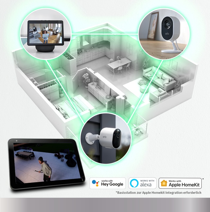 Immagine prodotto Arlo Pro 5 2 Kit (2560 x 1440 Pixels)