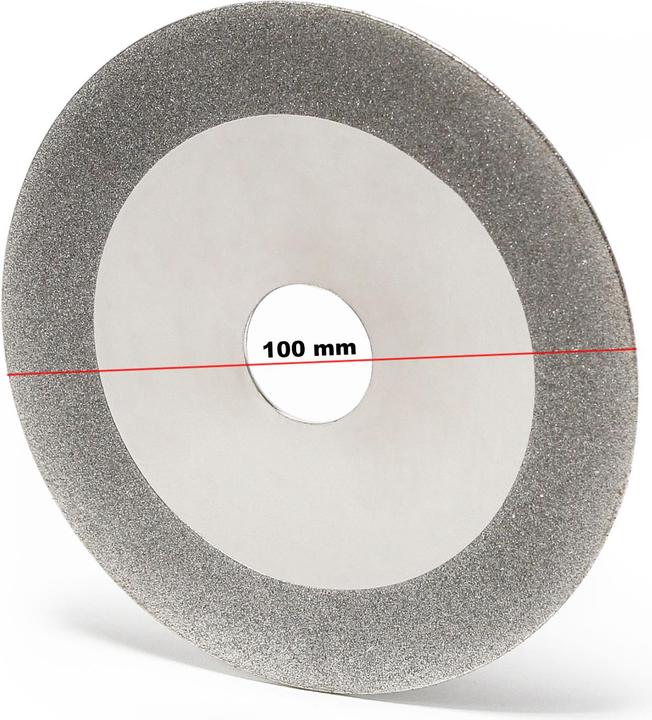 Immagine prodotto Wiltec Mola di ricambio 100/20 mm per affilatrice per seghe circolari tariffa flat