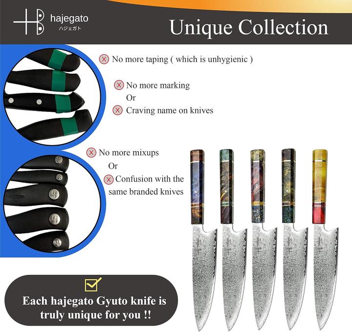 Produktbild Hajegato Gyuto Küchenmesser (21.50 cm)
